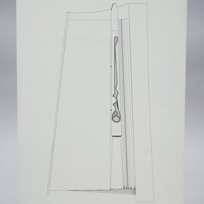 Nils Haglund, #012 Drawing, 1978, Pencil on Paper-RST-1233786