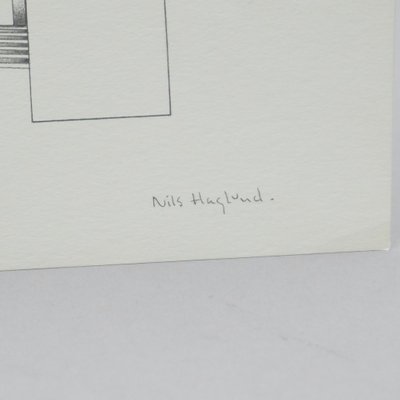 Nils Haglund, #012 Drawing, 1978, Pencil on Paper-RST-1233786