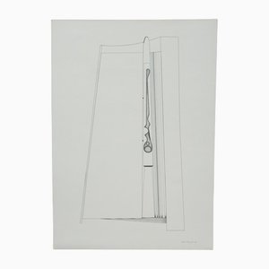 Nils Haglund, #012 Drawing, 1978, Pencil on Paper-RST-1233786