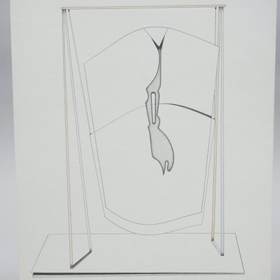 Nils Haglund, #015 Drawing, 1978, Pencil on Paper-RST-1233788