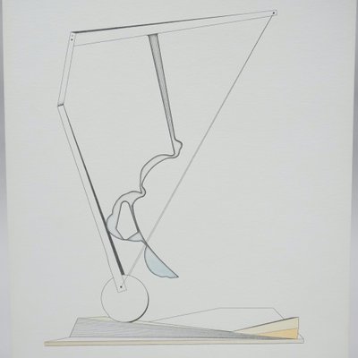 Nils Haglund, #020 Drawing, 1979, Pencil on Paper-RST-1233794