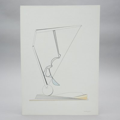 Nils Haglund, #020 Drawing, 1979, Pencil on Paper-RST-1233794