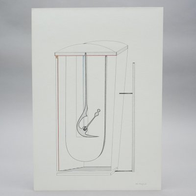 Nils Haglund, #021 Drawing, 1979, Pencil on Paper-RST-1233796