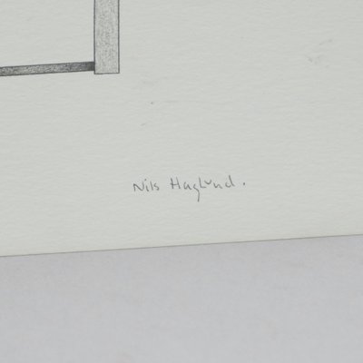 Nils Haglund, #021 Drawing, 1979, Pencil on Paper-RST-1233796