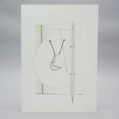 Nils Haglund, #022 Drawing, 1979, Pencil on Paper-RST-1233792