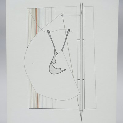 Nils Haglund, #022 Drawing, 1979, Pencil on Paper-RST-1233792