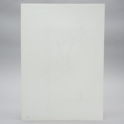 Nils Haglund, #022 Drawing, 1979, Pencil on Paper-RST-1233792