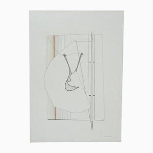 Nils Haglund, #022 Drawing, 1979, Pencil on Paper-RST-1233792