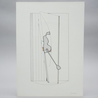 Nils Haglund, #023 Drawing, 1979, Pencil on Paper-RST-1233791