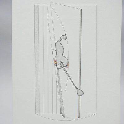 Nils Haglund, #023 Drawing, 1979, Pencil on Paper-RST-1233791