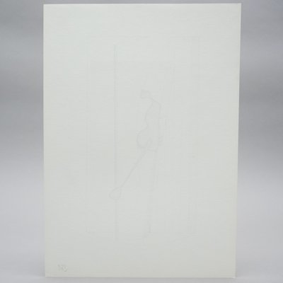 Nils Haglund, #023 Drawing, 1979, Pencil on Paper-RST-1233791