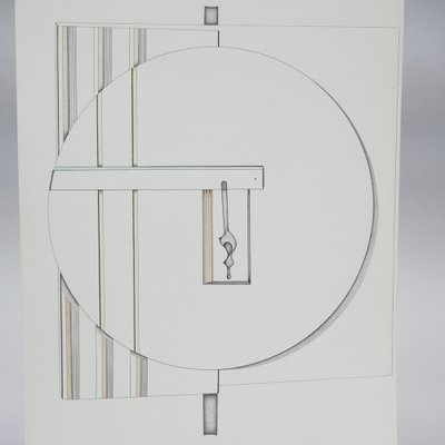 Nils Haglund, #024 Drawing, 1979, Pencil on Paper-RST-1233793