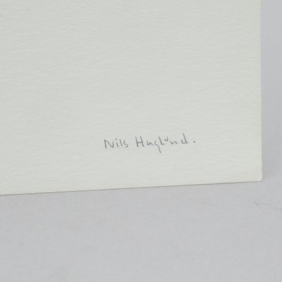 Nils Haglund, #024 Drawing, 1979, Pencil on Paper-RST-1233793