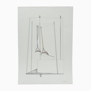 Nils Haglund, #025 Drawing, 1979, Pencil on Paper-RST-1233797