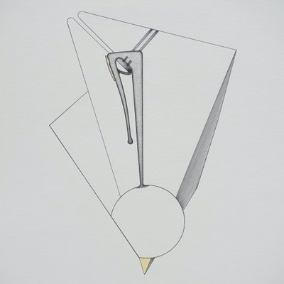 Nils Haglund, #04 Drawing, 1979, Pencil on Paper-RST-1233789