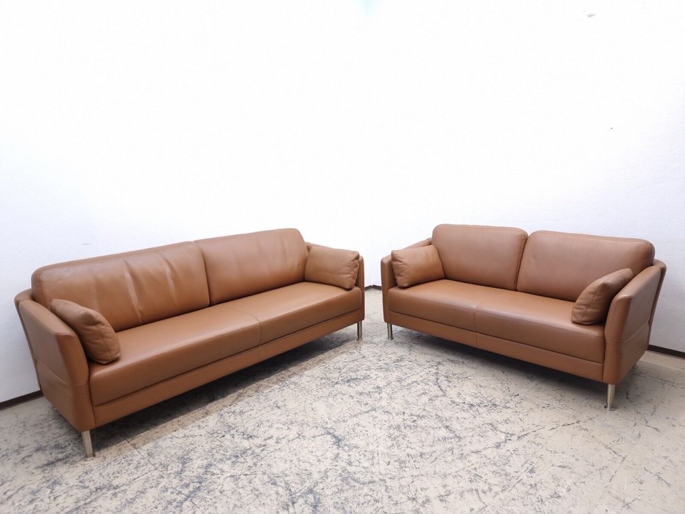 Nimbus Sofas in Leather from Intertime, Set of 2