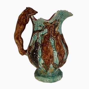 Nimy-Les-Mons-Mouzin Fox & Animals Pitcher, 1920s-BA-658434