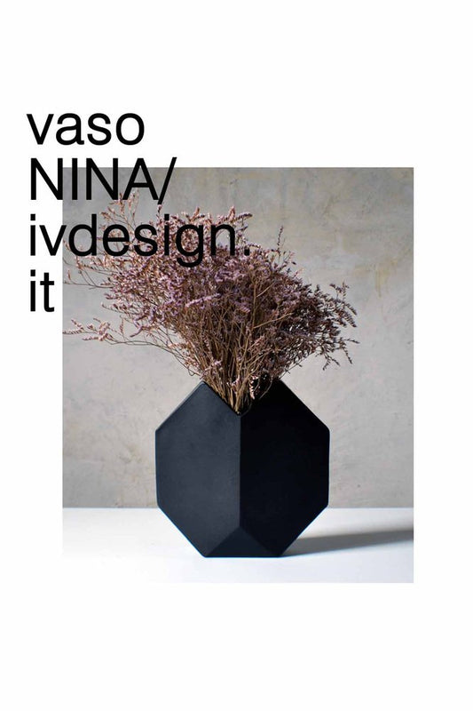 Nina Ceramic Vase by Iv Design