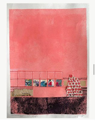 Nina Narimanishvili, Exhibition, 2021, Mixed Media on Paper-CHG-1154424