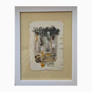 Nina Narimanishvili, Inside Out 1, 2019, Mixed Media on Handmade Paper, Framed-CHG-1154444