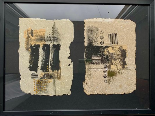 Nina Narimanishvili, Inside Out 2, 2019, Mixed Media on Handmade Paper-CHG-1154423