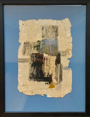 Nina Narimanishvili, Inside Out 2, 2019, Mixed Media on Handmade Paper, Framed-CHG-1154443