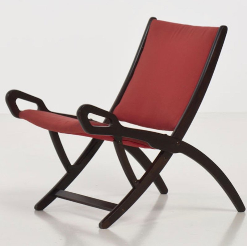 Ninfea Chairs attributed to Gio Ponti for Brevetti Reguitti, Italy, 1958, Set of 2