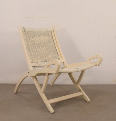 Ninfea Folding Chair by Gio Ponti for Fratelli Reguitti, Italy, 1950s-AOL-1251353