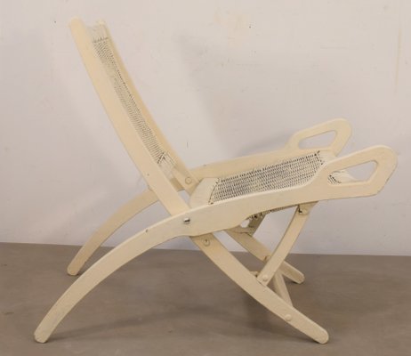 Ninfea Folding Chair by Gio Ponti for Fratelli Reguitti, Italy, 1950s-AOL-1251353