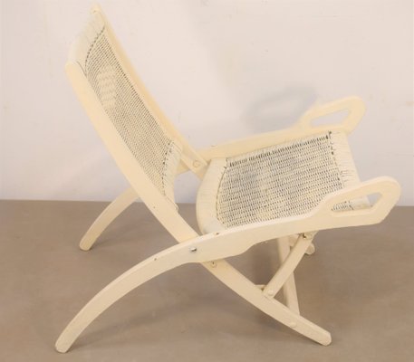 Ninfea Folding Chair by Gio Ponti for Fratelli Reguitti, Italy, 1950s-AOL-1251353