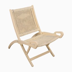 Ninfea Folding Chair by Gio Ponti for Fratelli Reguitti, Italy, 1950s-AOL-1251353