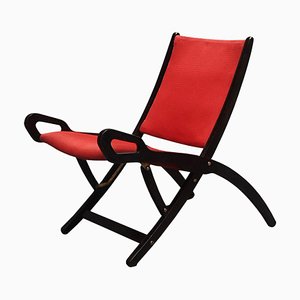 Ninfea Folding Chair by Gio Ponti for Fratelli Reguitti, Italy, 1960s-YUW-1821421