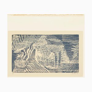 Nini Santoro, Abstract Composition, Lithograph, 1975-ZCI-871192