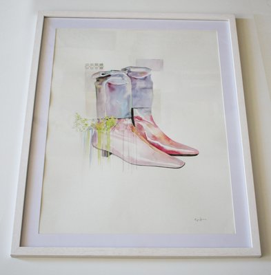 Nino Eliashvili, Try to Wear Me, 2021, Watercolor on Paper-CHG-1283860