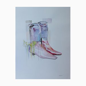 Nino Eliashvili, Try to Wear Me, 2021, Watercolor on Paper-CHG-1283860