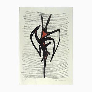 Nino Franchina, Study for A Totem, Screen Print, 1970-ZCI-871735