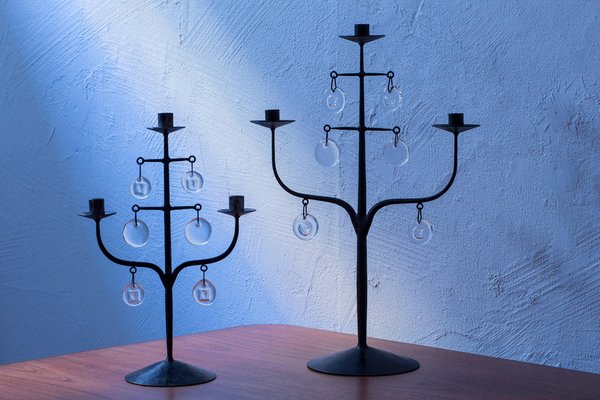 No.1 Candleholder by Erik Höglund, 1950s-KO-1723466