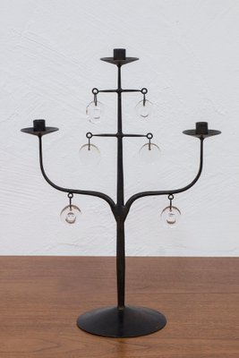 No.1 Candleholder by Erik Höglund, 1950s-KO-1723466