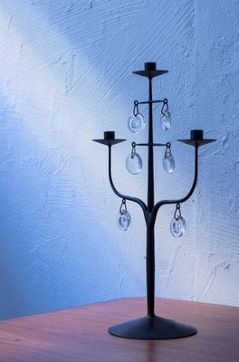 No.1 Candleholder by Erik Höglund, 1950s-KO-1723466