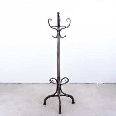 No. 1 Coat Rack in Beech by Michael Thonet for Thonet, 1890s-QOR-2032309