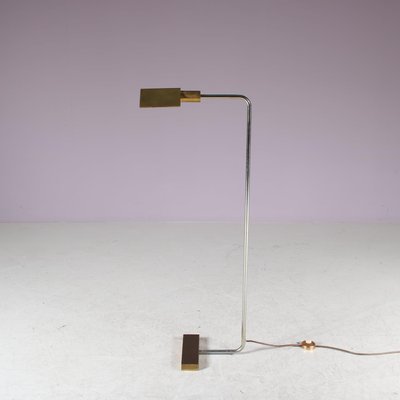 No. 1. Floor Lamp by Jack Lenor Larsen for Cerdric Hartman, Switzerland, 1960s-GG-2024098