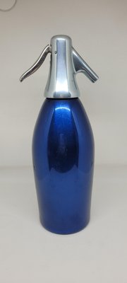 No. 1 Seltzer Siphon Autoseltz mod. 56 in Anodised Aluminium and Chrome-Plated Metal by Sergio Asti for S.A.C.A.B., Milan, Italy, 1955-GGK-1821295