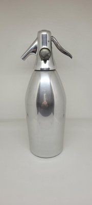 No. 1 Seltzer Siphon Autoseltz mod. 56 in Anodised Aluminium and Chrome-Plated Metal by Sergio Asti for S.A.C.A.B., Milan, Italy, 1955-GGK-1821292