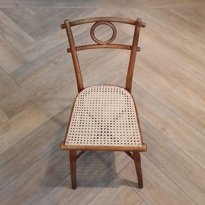 No. 117c Garden Chair from Gebrüder Thonet, 1890s-SJU-769694