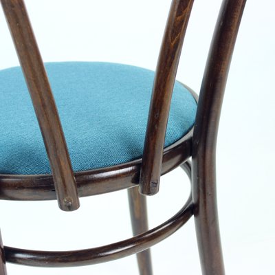 No. 16 Bistro Chair by Thonet for Ton, Czechoslovakia, 1960s-UL-1078313