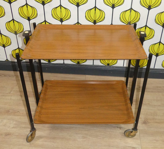 No. 18 Bar Cart in Resopal from Bremshey & Co., 1960s