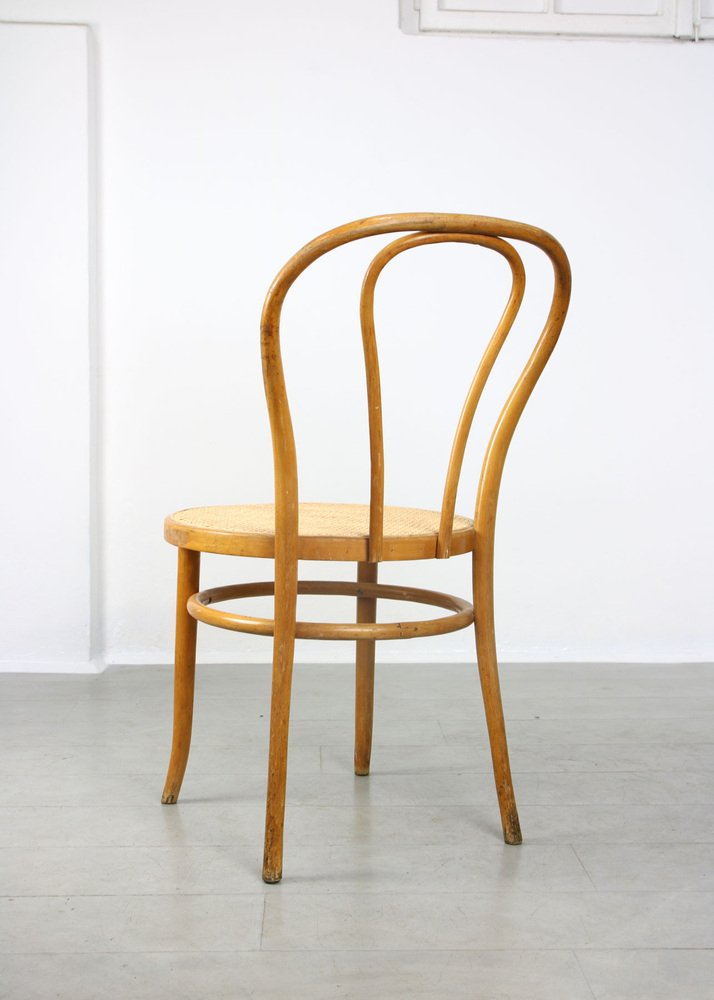 No. 18 Wide Chairs by Michael Thonet, Set of 2