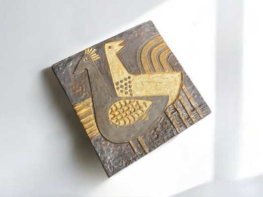 No. 185 Birds Wall Relief in Ceramic by Helmut Friedrich Schäffenacker-PYR-2034912