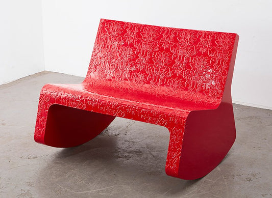 No.2/3 Ultra Rocking Love Bench by Richard Hutten, 2003