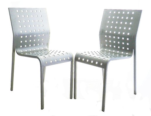 No. 2068 Mirandolina Chairs by Pietro Arosio for Zanotta, 1990s, Set of 2-RIU-589454